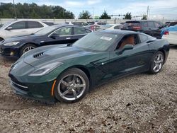 Chevrolet salvage cars for sale: 2014 Chevrolet Corvette Stingray 2LT