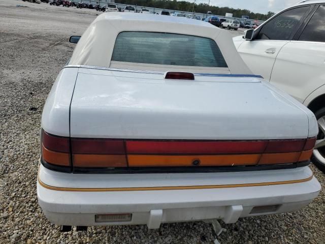 1994 Chrysler Lebaron Base