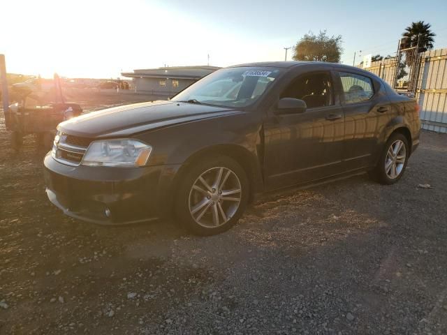 2012 Dodge Avenger SXT