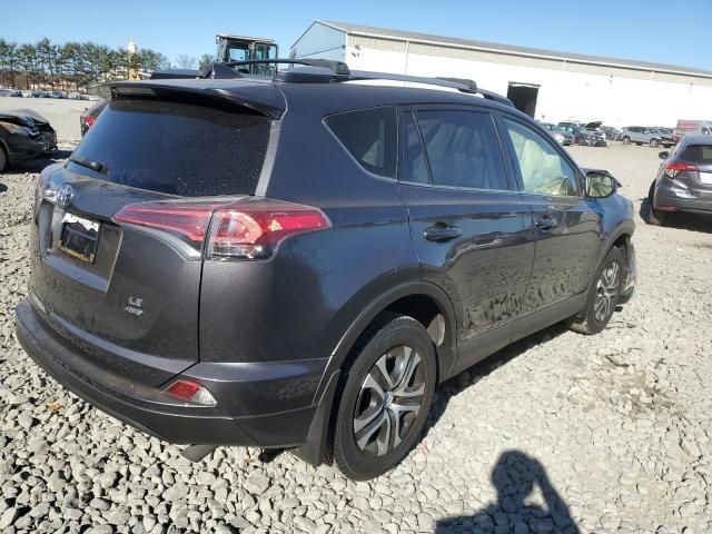 2017 Toyota Rav4 LE