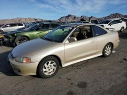 Salvage cars for sale at North Las Vegas, NV auction: 1999 Mitsubishi Mirage LS