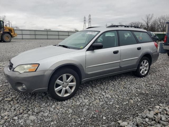 2007 Subaru Outback Outback 2.5I