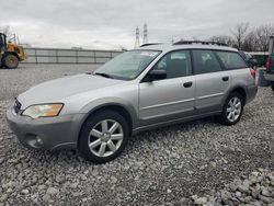 Subaru salvage cars for sale: 2007 Subaru Outback Outback 2.5I