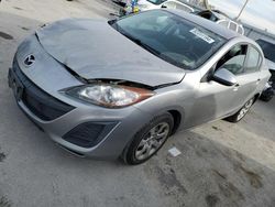 Mazda salvage cars for sale: 2010 Mazda 3 I