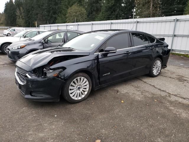 2014 Ford Fusion SE Hybrid