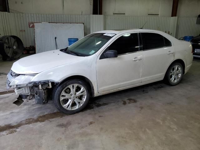 2012 Ford Fusion SE