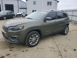 Salvage cars for sale at Windsor, NJ auction: 2019 Jeep Cherokee Latitude Plus