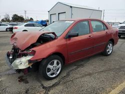 Salvage cars for sale at Nampa, ID auction: 2006 Toyota Corolla CE