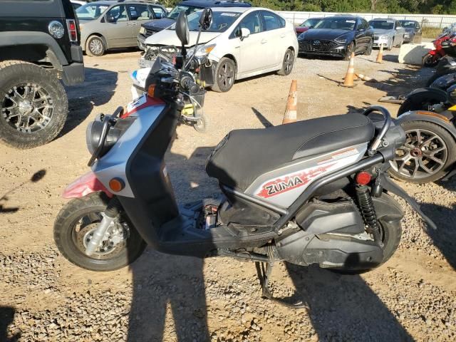 2015 Yamaha YW125