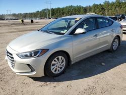 Flood-damaged cars for sale at auction: 2018 Hyundai Elantra SE