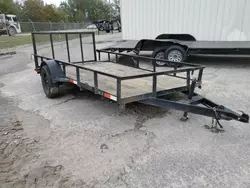 Salvage trucks for sale at Gaston, SC auction: 2023 Utility Trailer