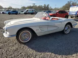 1958 Chevrolet Corvette en venta en Riverview, FL