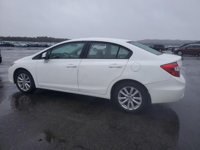 2012 Honda Civic EX