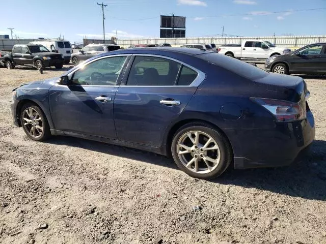 2014 Nissan Maxima S