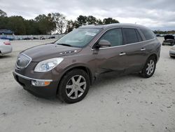 Salvage cars for sale at Loganville, GA auction: 2009 Buick Enclave CXL