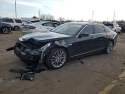 Salvage cars for sale at Woodhaven, MI auction: 2019 Cadillac CT6 Premium Luxury