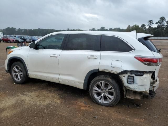 2016 Toyota Highlander LE