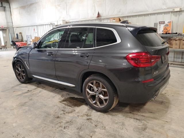 2021 BMW X3 XDRIVE30I