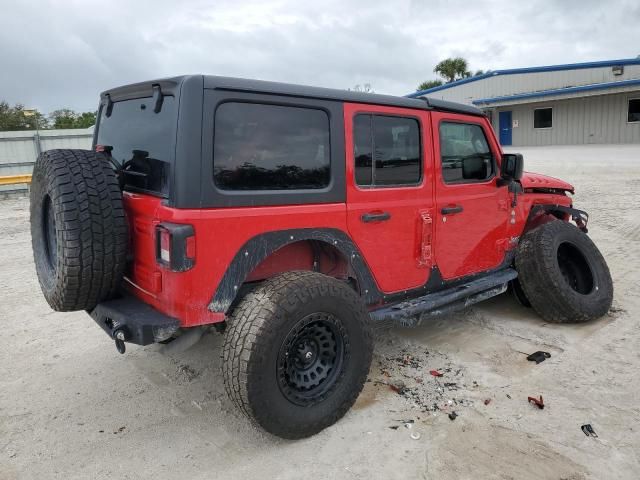 2019 Jeep Wrangler Unlimited Sport