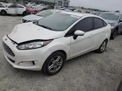 Salvage cars for sale at Earlington, KY auction: 2019 Ford Fiesta SE