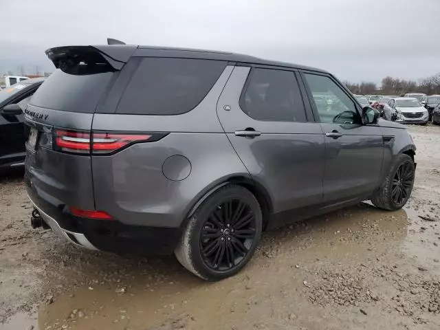 2018 Land Rover Discovery HSE