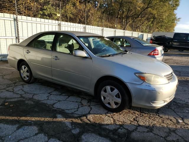 2004 Toyota Camry LE