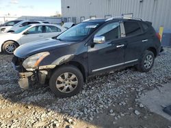 Salvage cars for sale at Appleton, WI auction: 2014 Nissan Rogue Select S