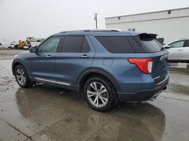 2020 Ford Explorer Platinum