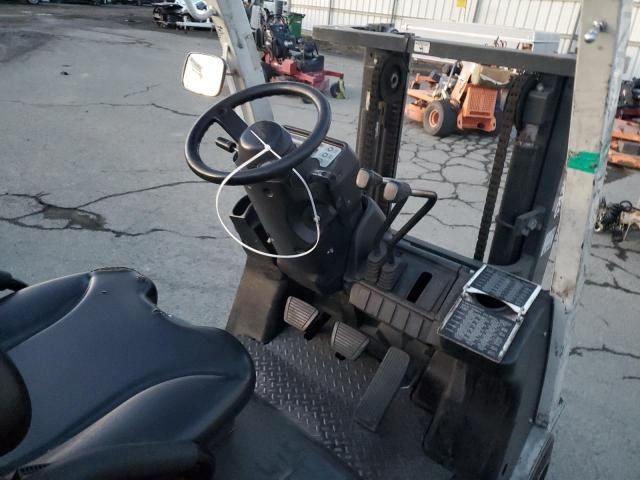 2016 Nissan Forklift