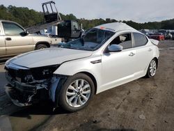 KIA salvage cars for sale: 2015 KIA Optima LX