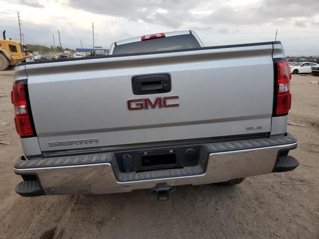 2018 GMC Sierra K1500 SLE