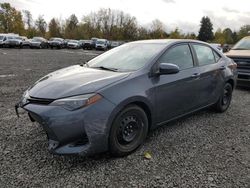 Salvage cars for sale at Portland, OR auction: 2018 Toyota Corolla L