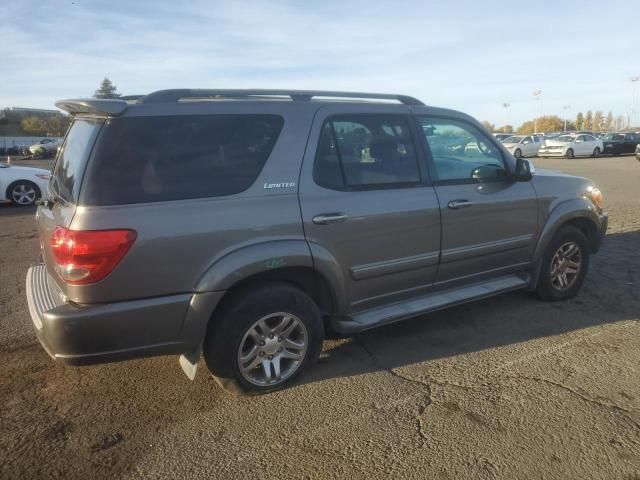 2007 Toyota Sequoia Limited