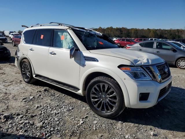 2020 Nissan Armada Platinum