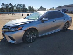 Salvage cars for sale from Copart Longview, TX: 2018 Toyota Camry L