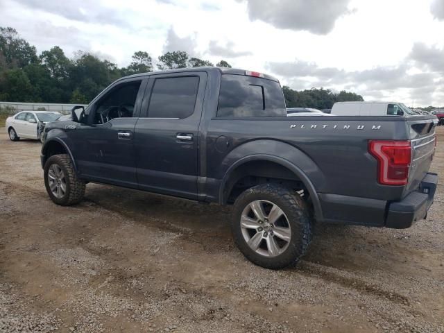 2016 Ford F150 Supercrew