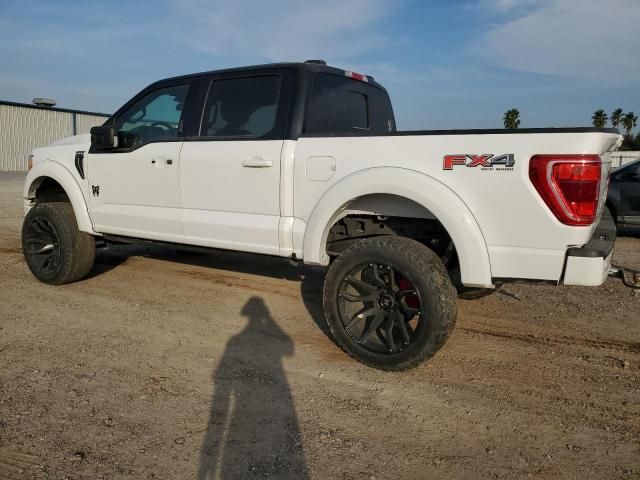 2021 Ford F150 Supercrew