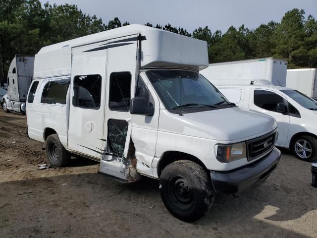 2006 Ford Econoline E350 Super Duty Van