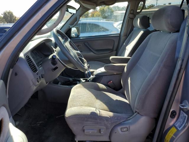 2001 Toyota Sequoia SR5