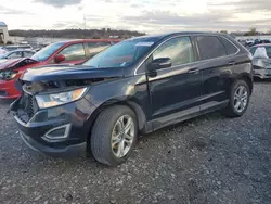 Salvage cars for sale at Earlington, KY auction: 2018 Ford Edge Titanium