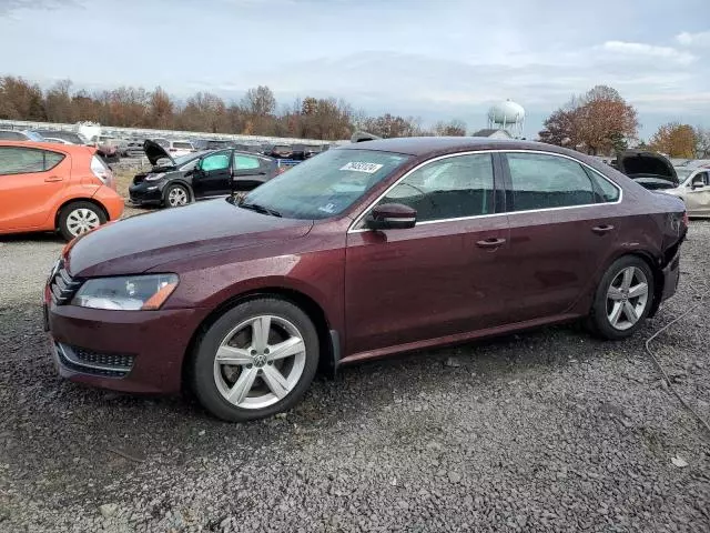 2014 Volkswagen Passat SE