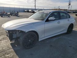 2021 BMW 330I en venta en Sun Valley, CA