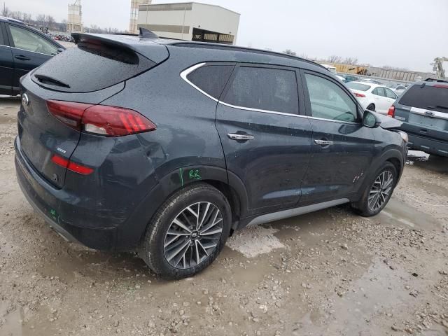 2021 Hyundai Tucson Limited