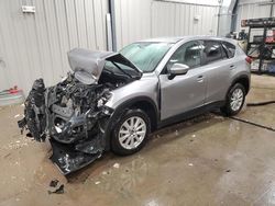 Salvage cars for sale at Casper, WY auction: 2014 Mazda CX-5 Touring