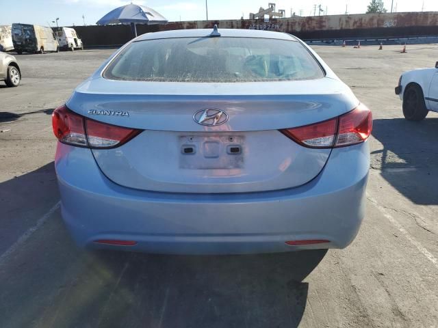 2012 Hyundai Elantra GLS