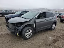 Salvage cars for sale at Magna, UT auction: 2012 Honda CR-V EXL