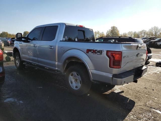 2015 Ford F150 Supercrew