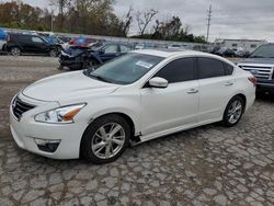 Salvage cars for sale from Copart Bridgeton, MO: 2013 Nissan Altima 2.5