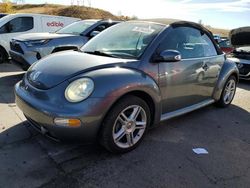 Salvage cars for sale at Littleton, CO auction: 2004 Volkswagen New Beetle GLS