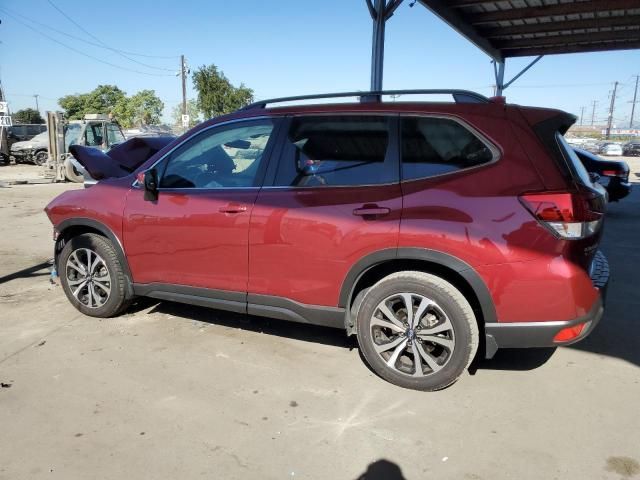 2021 Subaru Forester Limited